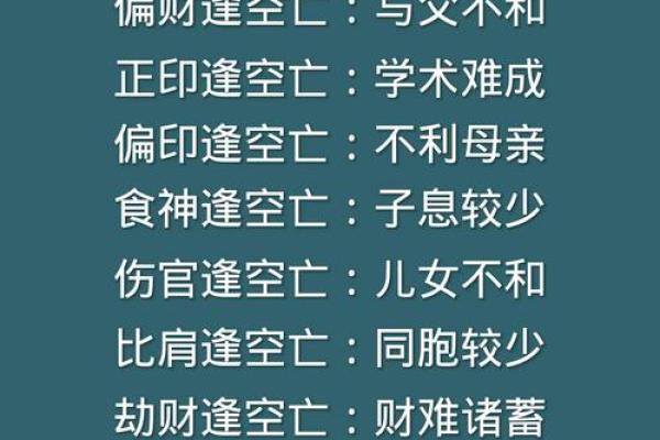八字旬空和空亡的区别,八字旬空怎么看