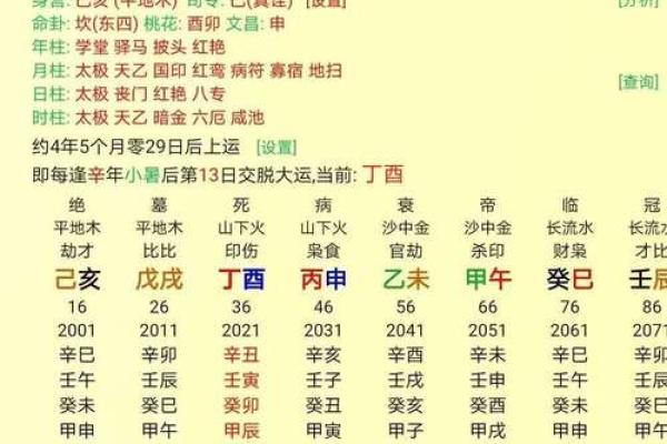精批八字,八字算命详细精批一生