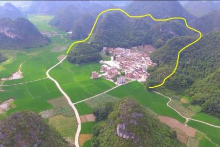 中国风水宝地_古代宜居村庄条件