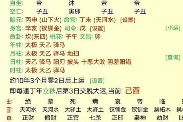 八字癸亥日