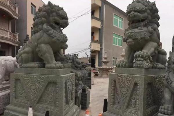 摆放石狮子的风水禁忌