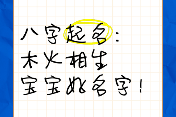 八字喜火取名字用什么