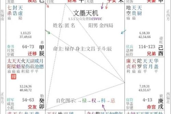 紫薇斗数看爷爷寿命