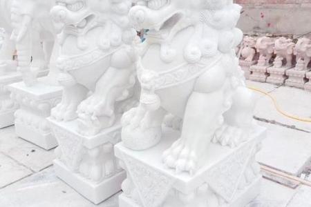 摆放石狮子的风水禁忌