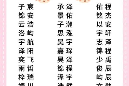 2019年3月23号丑时出生的男孩要怎么起名字姓名