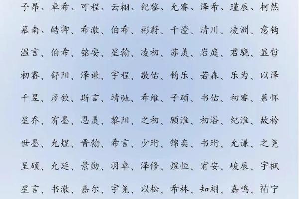 2019年3月16号子时出生的男孩如何起名姓名
