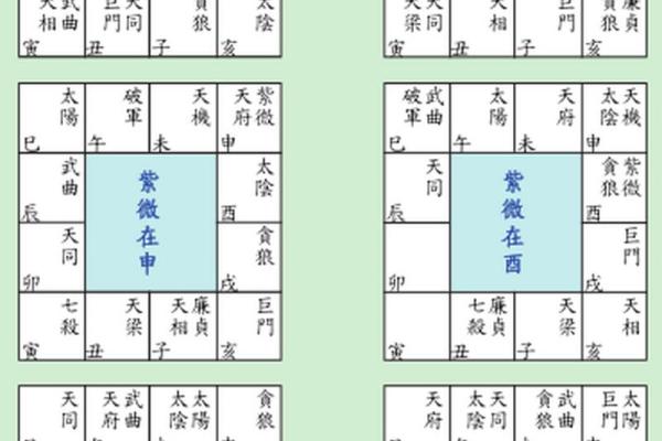紫薇斗数宫位吉利