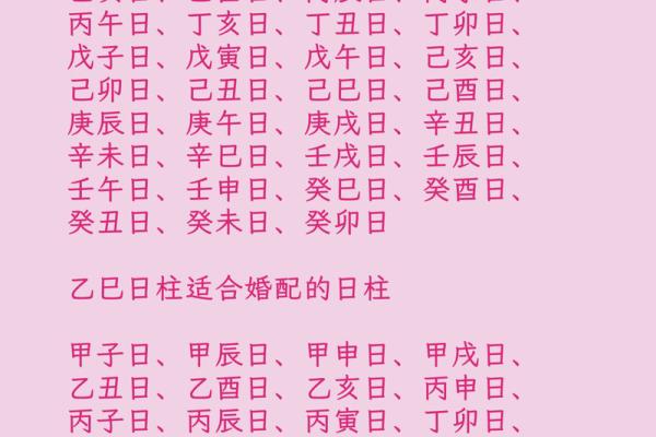 最好的合婚八字