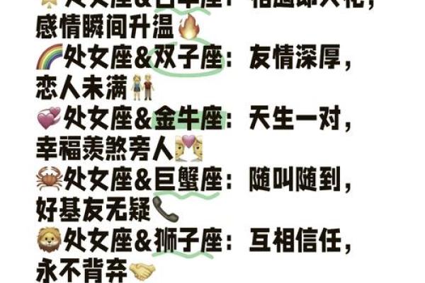 白羊座三区与狮子处女座的星座配对