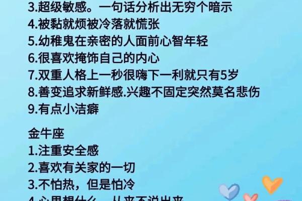 12星座对应符号解析，性格特点详细说明！