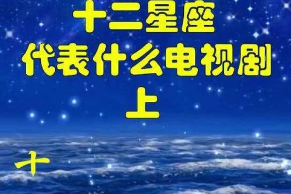 十二星座最适合的十部电视剧