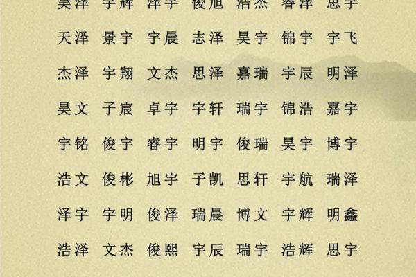 2019年5月6号卯时出生的男孩起名方法姓名