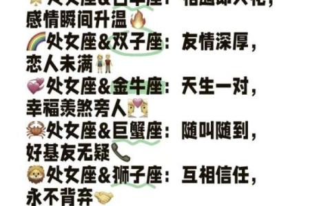 白羊座三区与狮子处女座的星座配对