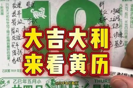 2024龙年农历五月十九日黄历日子如何？