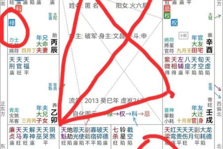 紫薇斗数今日运势