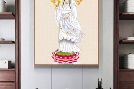 家里有两个观音