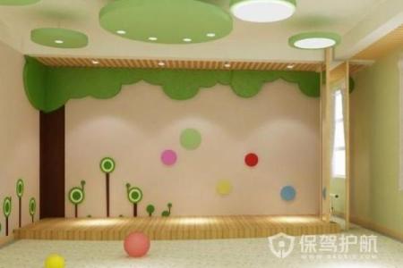 风水简约幼儿园怎么装修设计才好看