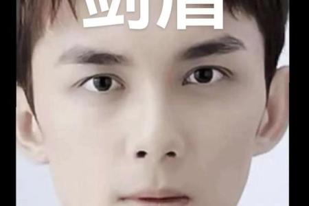 八字眉眉尾下垂的男人性格特点
