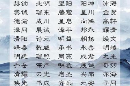 早上出生的属鼠男孩取名适用的字姓名