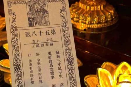 关帝12签解签姻缘 关帝灵签12签白话解？