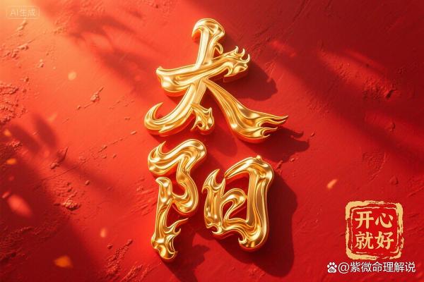 紫薇斗数的太阳是什么意思