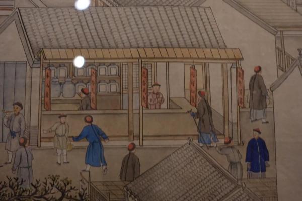 状元街头算命，老道指着捡粪小女孩说道：她是你妻子