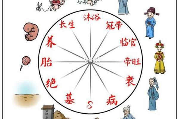 以八字为依据 十二长生是什么
