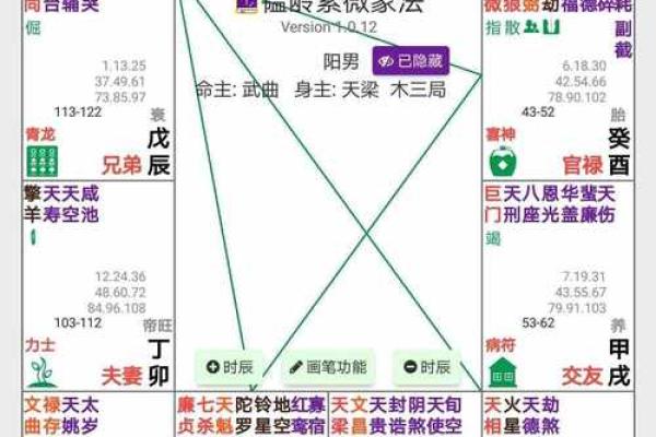 紫薇斗数赚钱