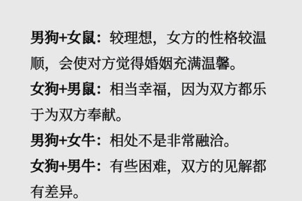 生肖婚姻更佳配对表大全