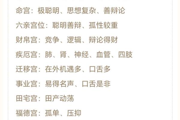 解紫薇斗数