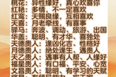 八字都有什么