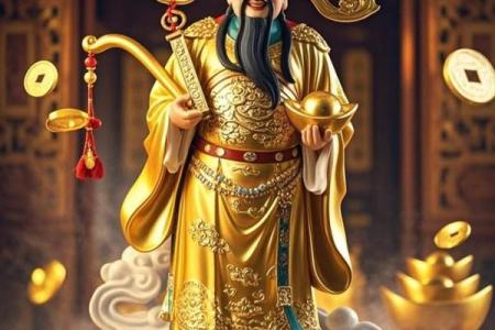 财神爷摆放在家里什么位置最好 光线明亮有依靠