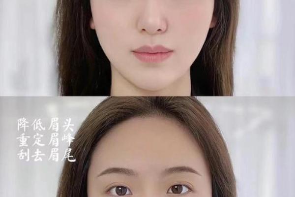 惊，这些女星居然都是八字眉！