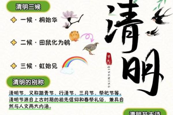 二十四节气之清明的民俗与养生