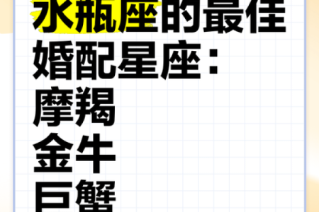 水瓶座的爱情观如何 水瓶座和哪个星座最配