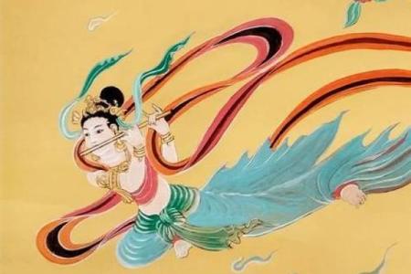 敦煌壁画十二星座：神秘的古代星象艺术