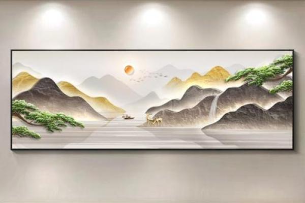 客厅背景墙与风水