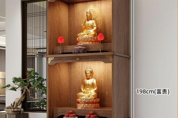财神佛龛离地高度