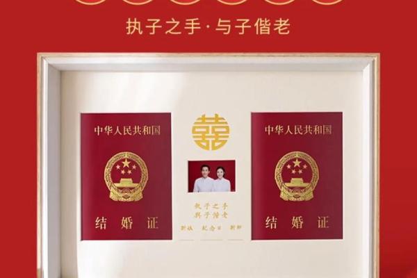 结婚吉日相框文案简短 结婚相框怎么摆好看？