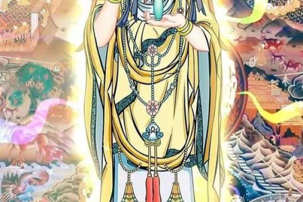 观音灵签菩萨