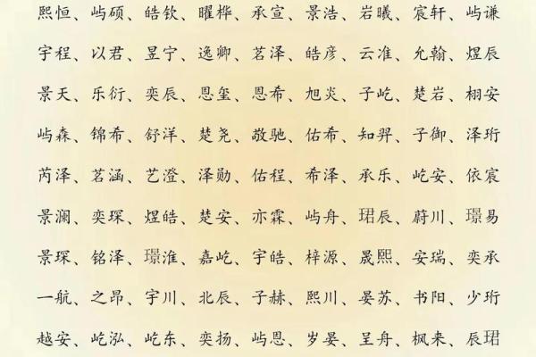 2019年5月6号寅时出生的男孩起名时要注意什么姓名