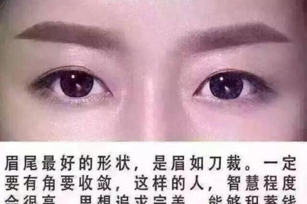 刮眉毛风水