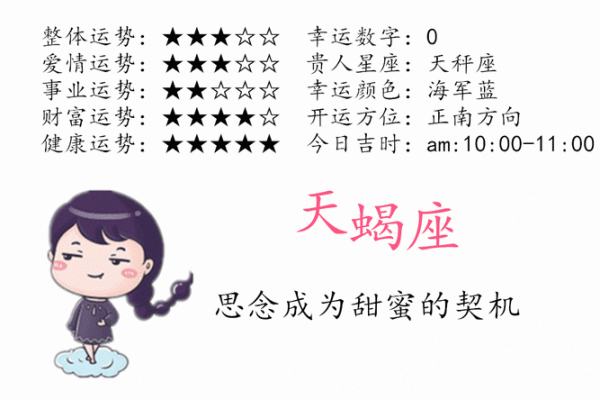 十二星座综合运势大全(11月篇）