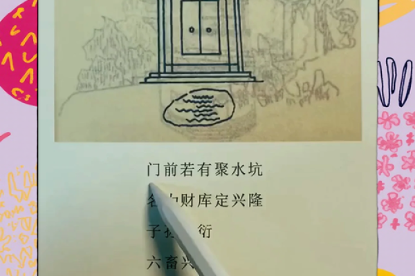 风水大师的_为什么门前要放把刀