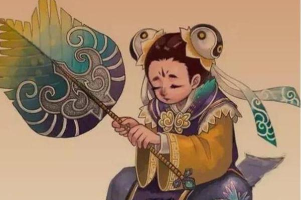 八字带两个童子的人大有作为