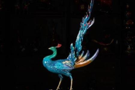 孔雀寓意风水吗