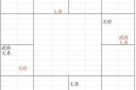 紫微斗数之诸星值限年运气推断：天府星之年