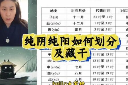 男八字纯阳