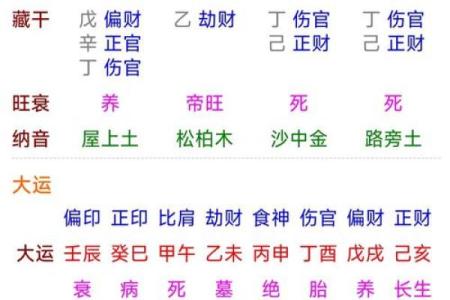 八字流月中官比详解，命理大师推荐！