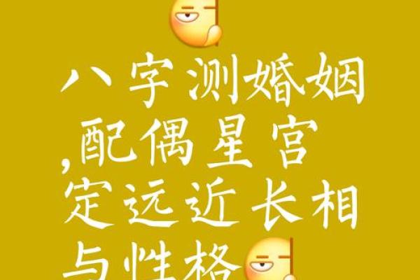 八字查询婚姻吉凶命运